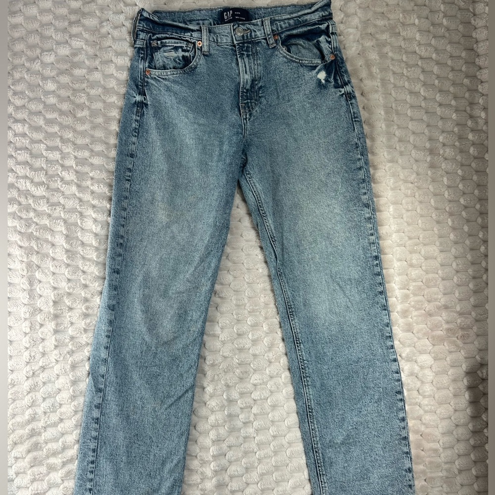 GAP Denim '90s Loose Fit Jeans - Light Blue